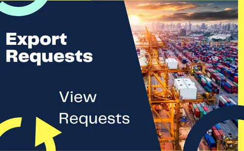 Export requests